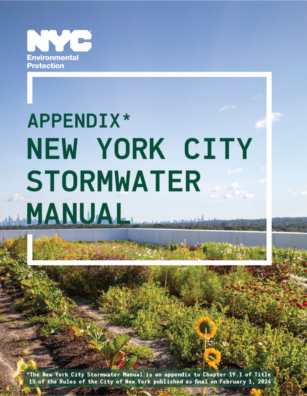 NYC Stormwater Manual